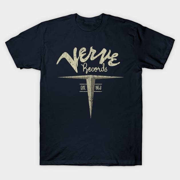 Verve Records 1956 T-Shirt by JCD666